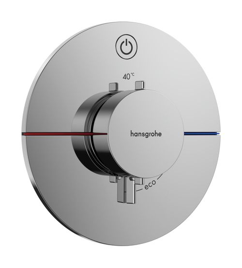 Hansgrohe-HG-ShowerSelect-Comfort-S-Thermostat-Unterputz-fuer-1-Verbraucher-Chrom-15553000 gallery number 1
